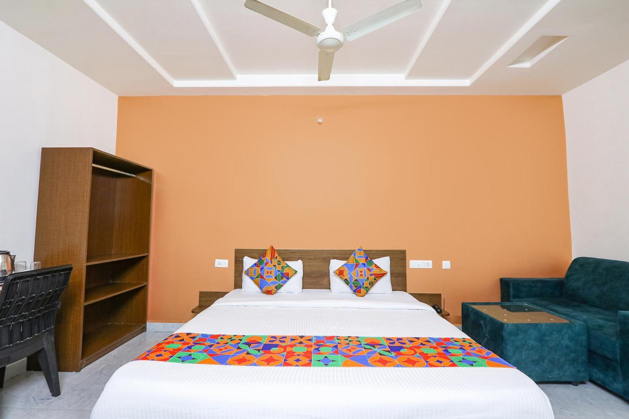 Fabhotel Golden Hitech - Nr Hitech City Hyderabad Luaran gambar