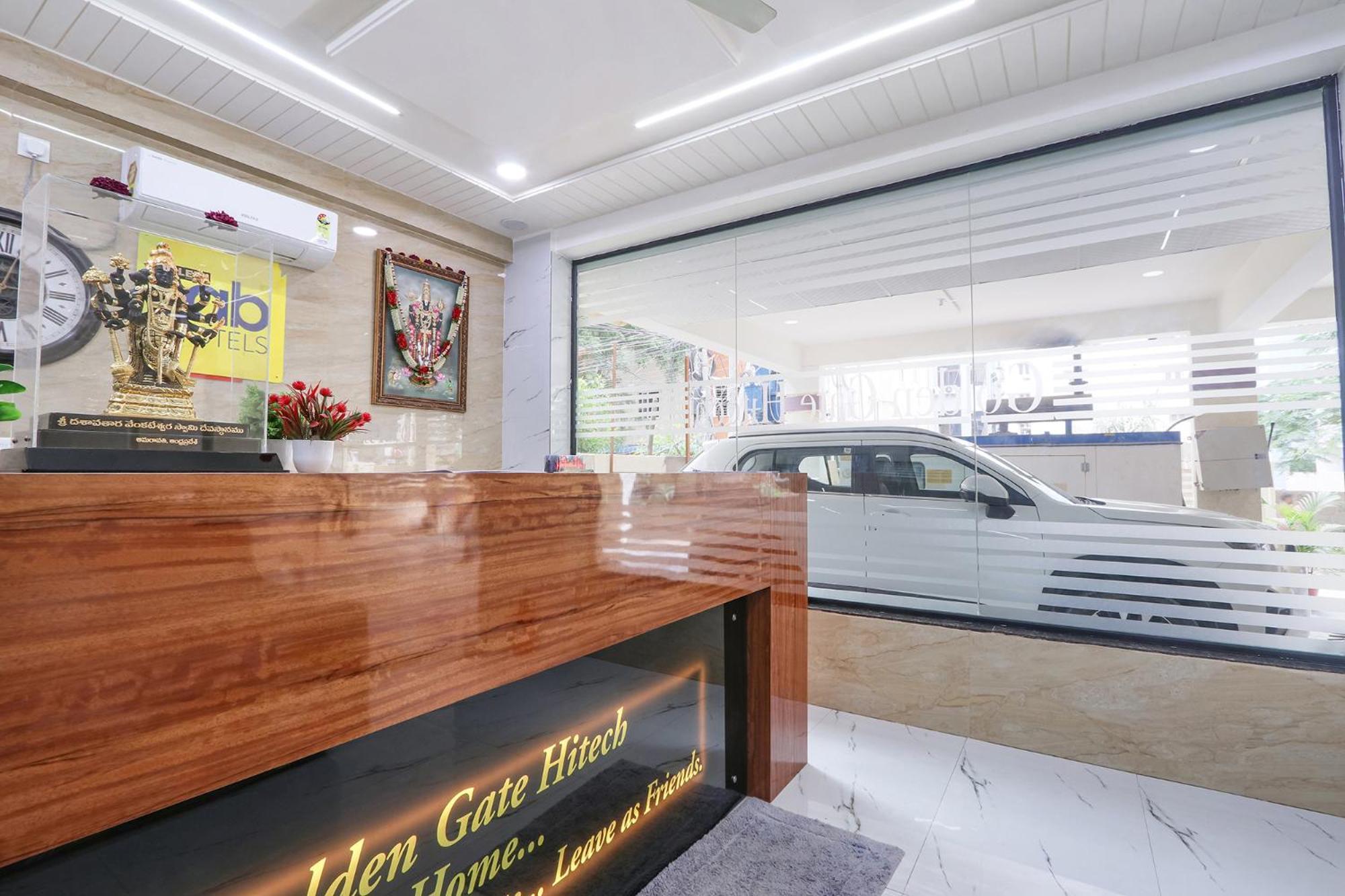 Fabhotel Golden Hitech - Nr Hitech City Hyderabad Luaran gambar