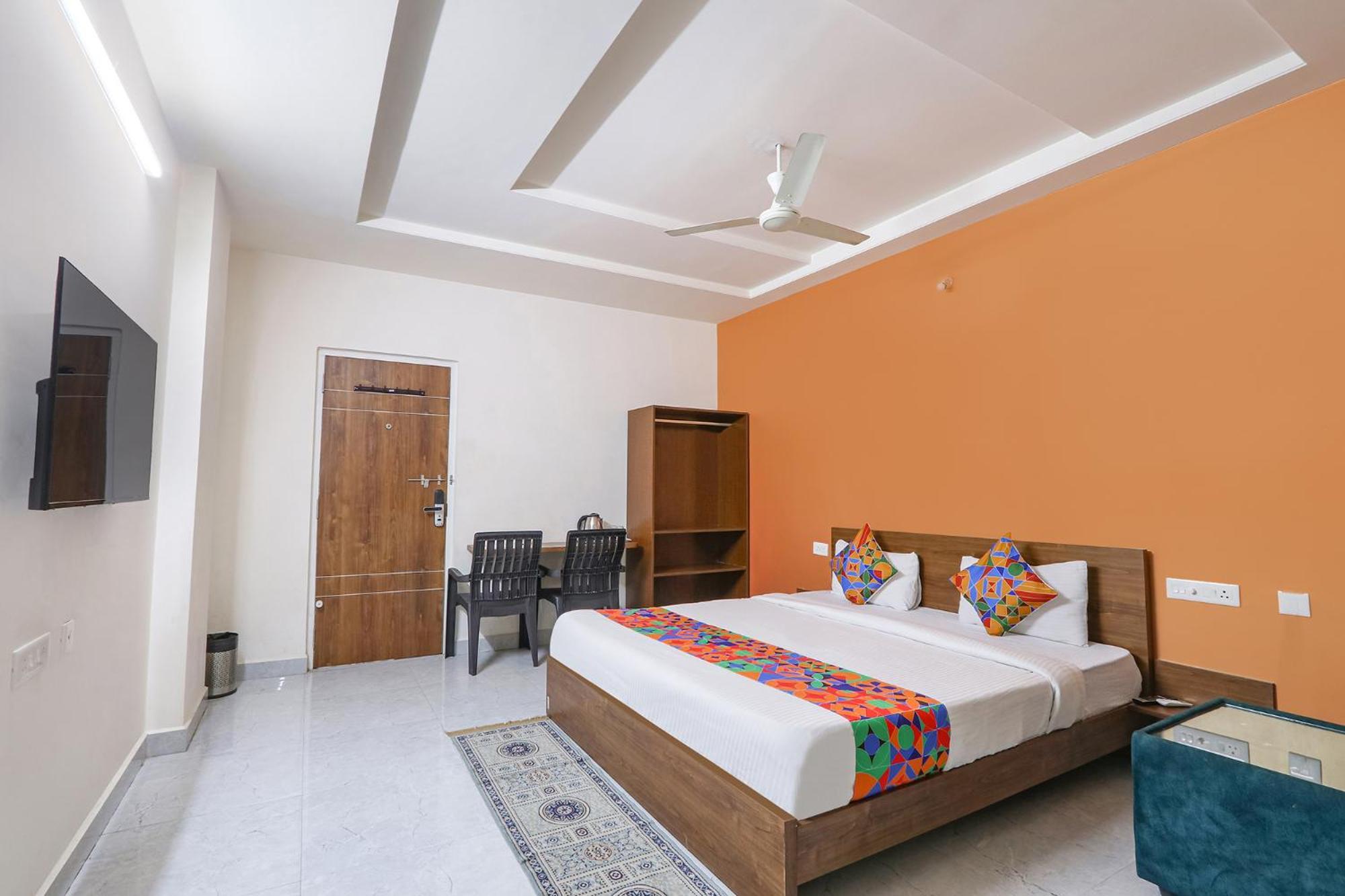 Fabhotel Golden Hitech - Nr Hitech City Hyderabad Luaran gambar
