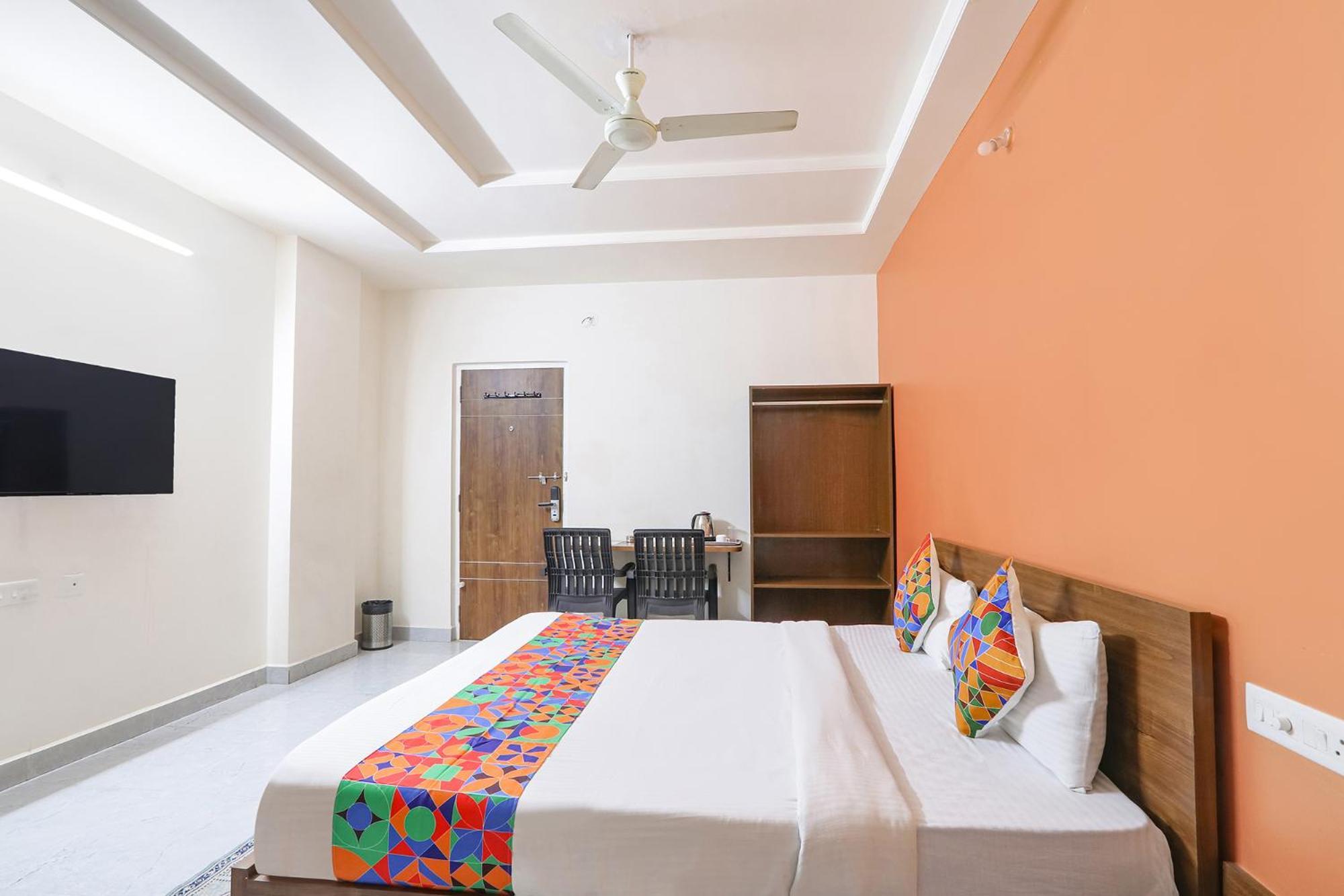Fabhotel Golden Hitech - Nr Hitech City Hyderabad Luaran gambar