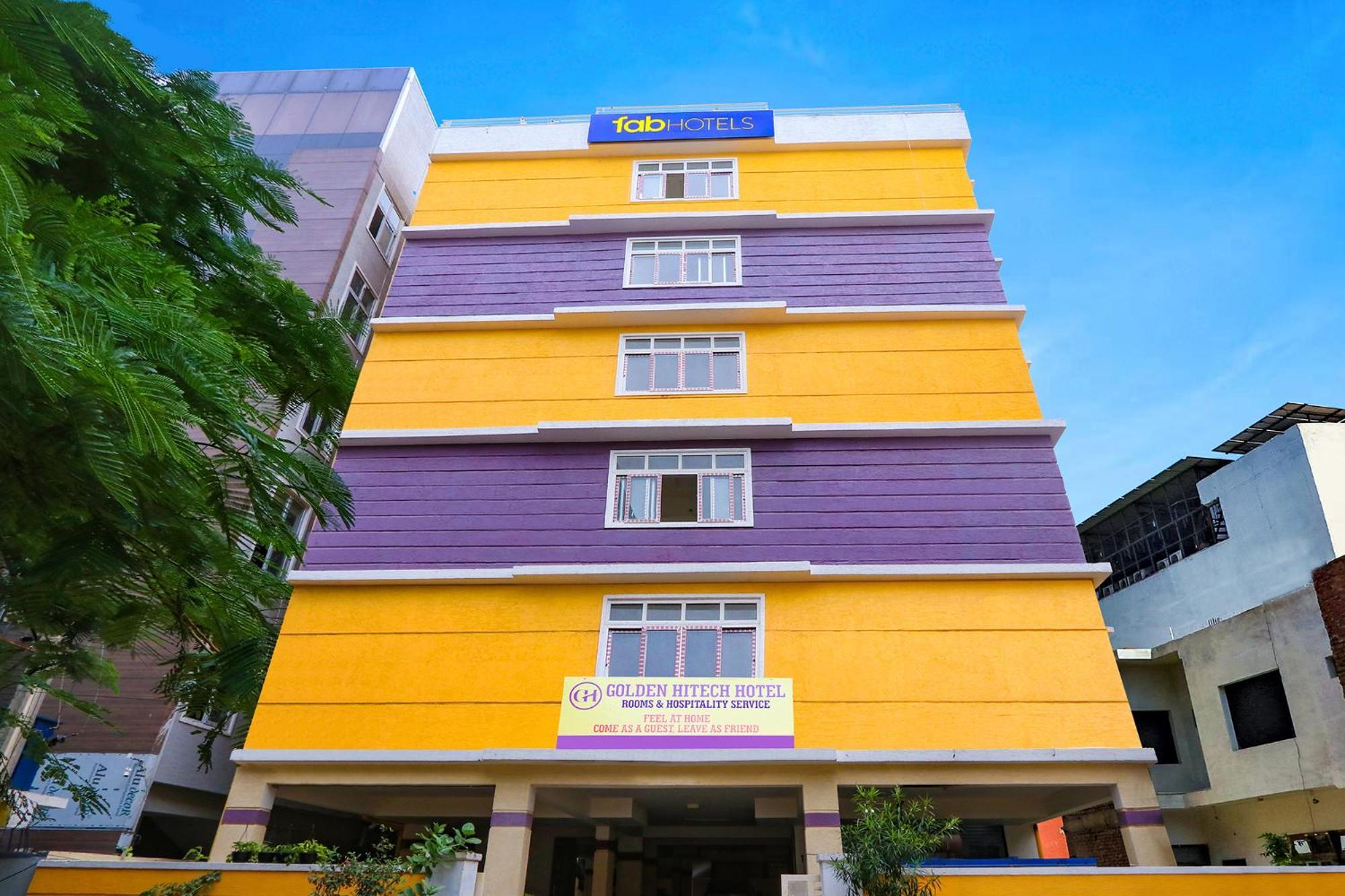 Fabhotel Golden Hitech - Nr Hitech City Hyderabad Luaran gambar