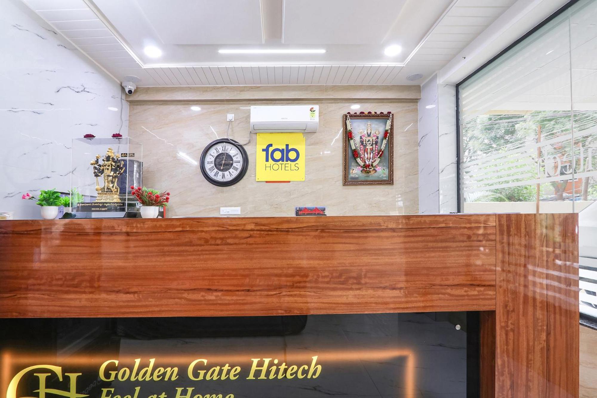 Fabhotel Golden Hitech - Nr Hitech City Hyderabad Luaran gambar