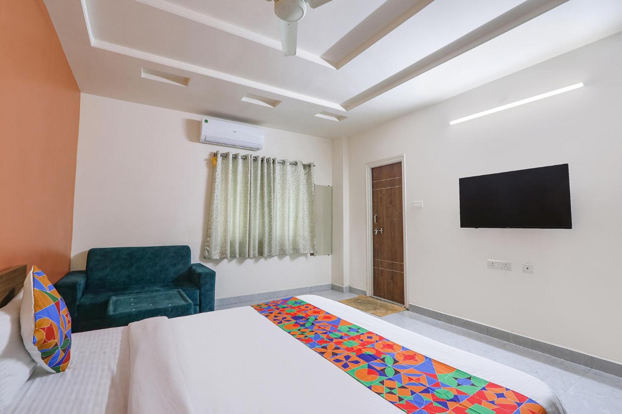 Fabhotel Golden Hitech - Nr Hitech City Hyderabad Luaran gambar