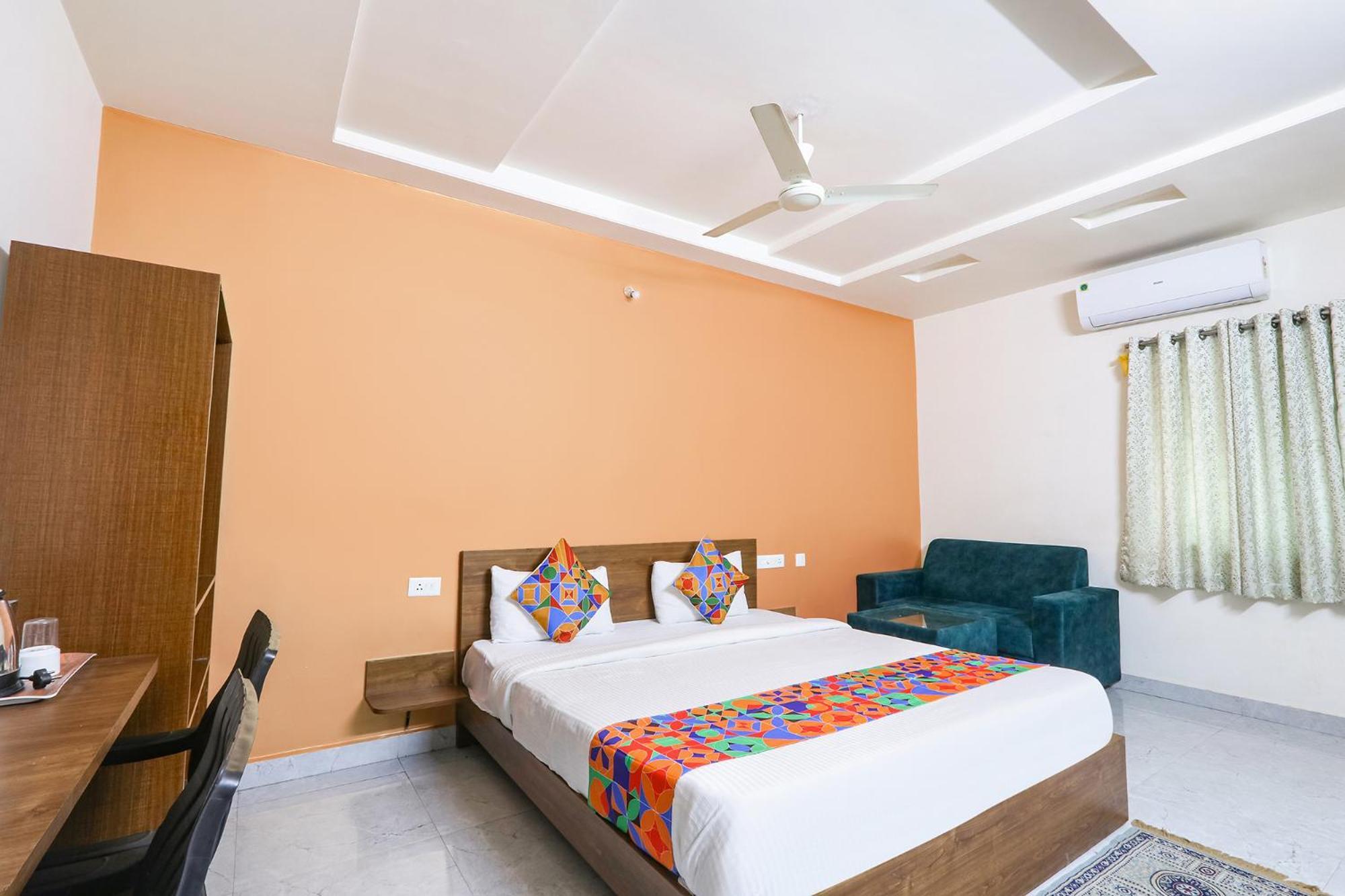 Fabhotel Golden Hitech - Nr Hitech City Hyderabad Luaran gambar